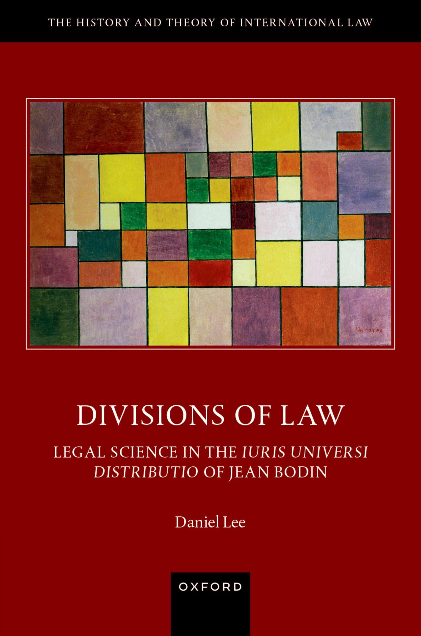 Vorderes Coverbild Divisions of Law