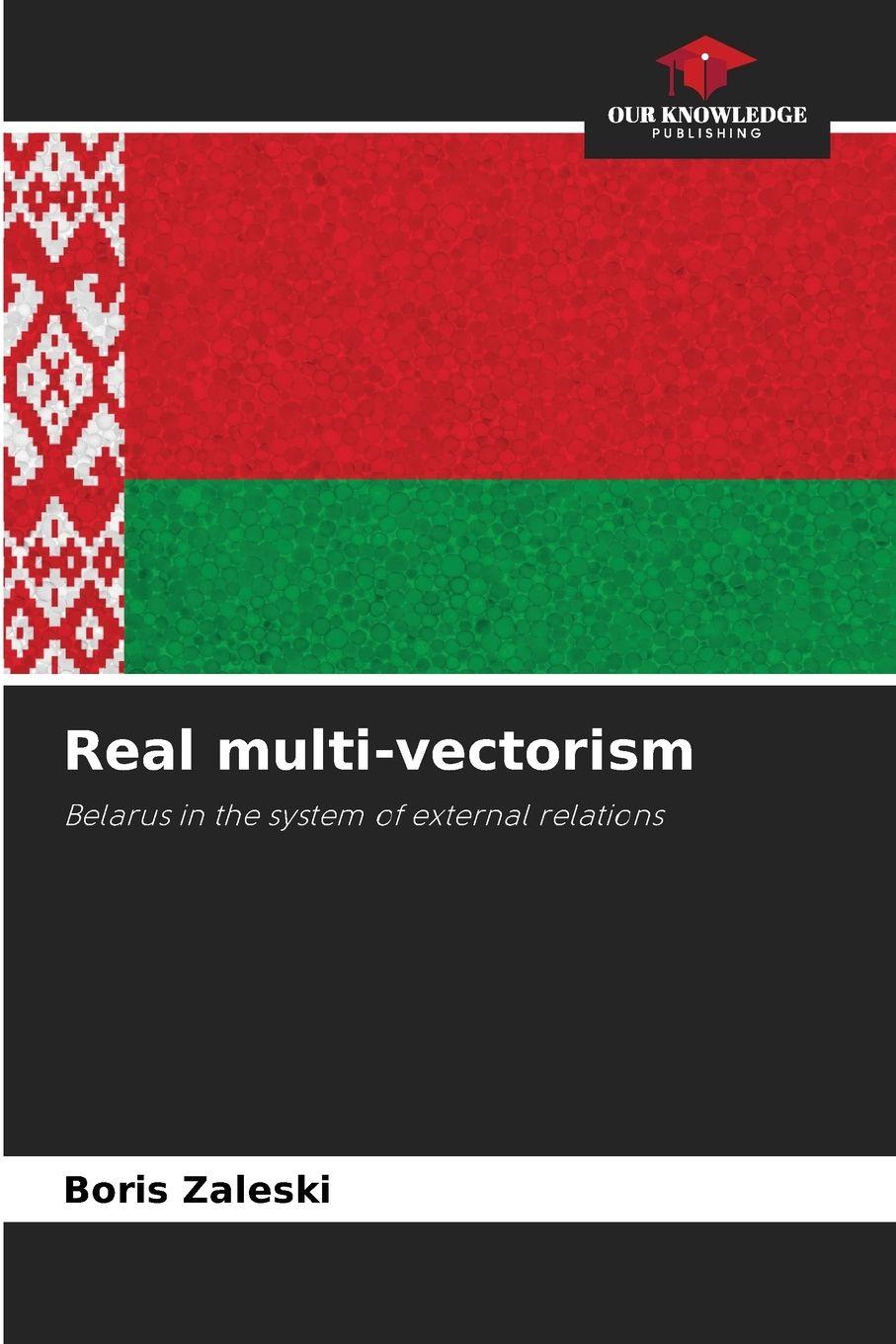 Vorderes Coverbild Real multi-vectorism