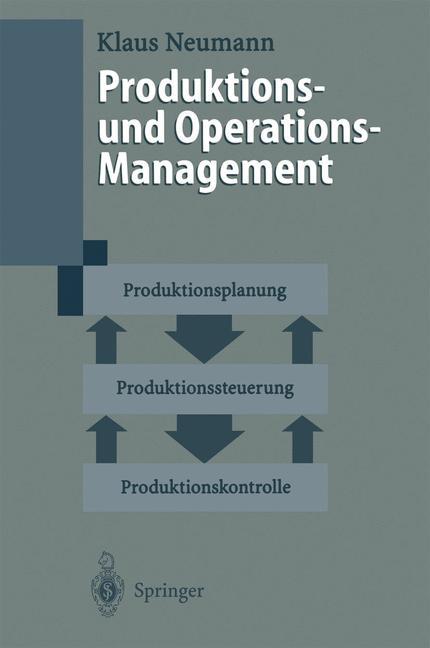 Vorderes Coverbild Produktions- und Operations-Management