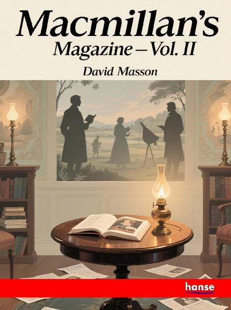 Vorderes Coverbild Macmillan's Magazine