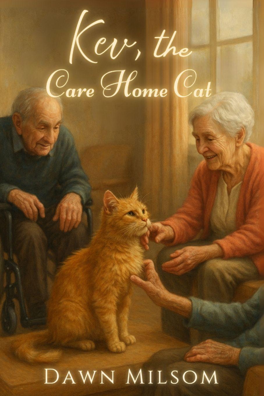 Vorderes Coverbild Kev, the Care Home Cat