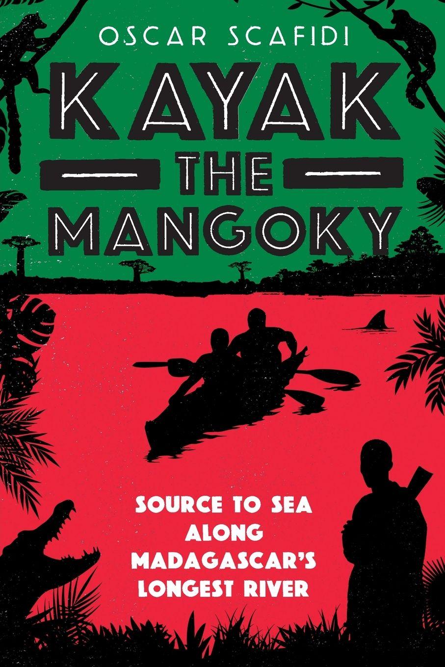 Vorderes Coverbild Kayak The Mangoky