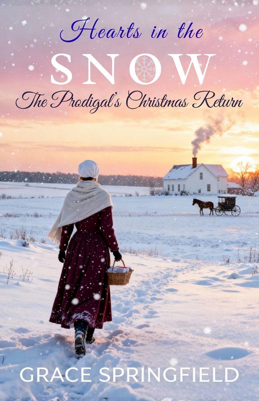 Vorderes Coverbild Hearts in the snow - The Prodigal's Christmas Return