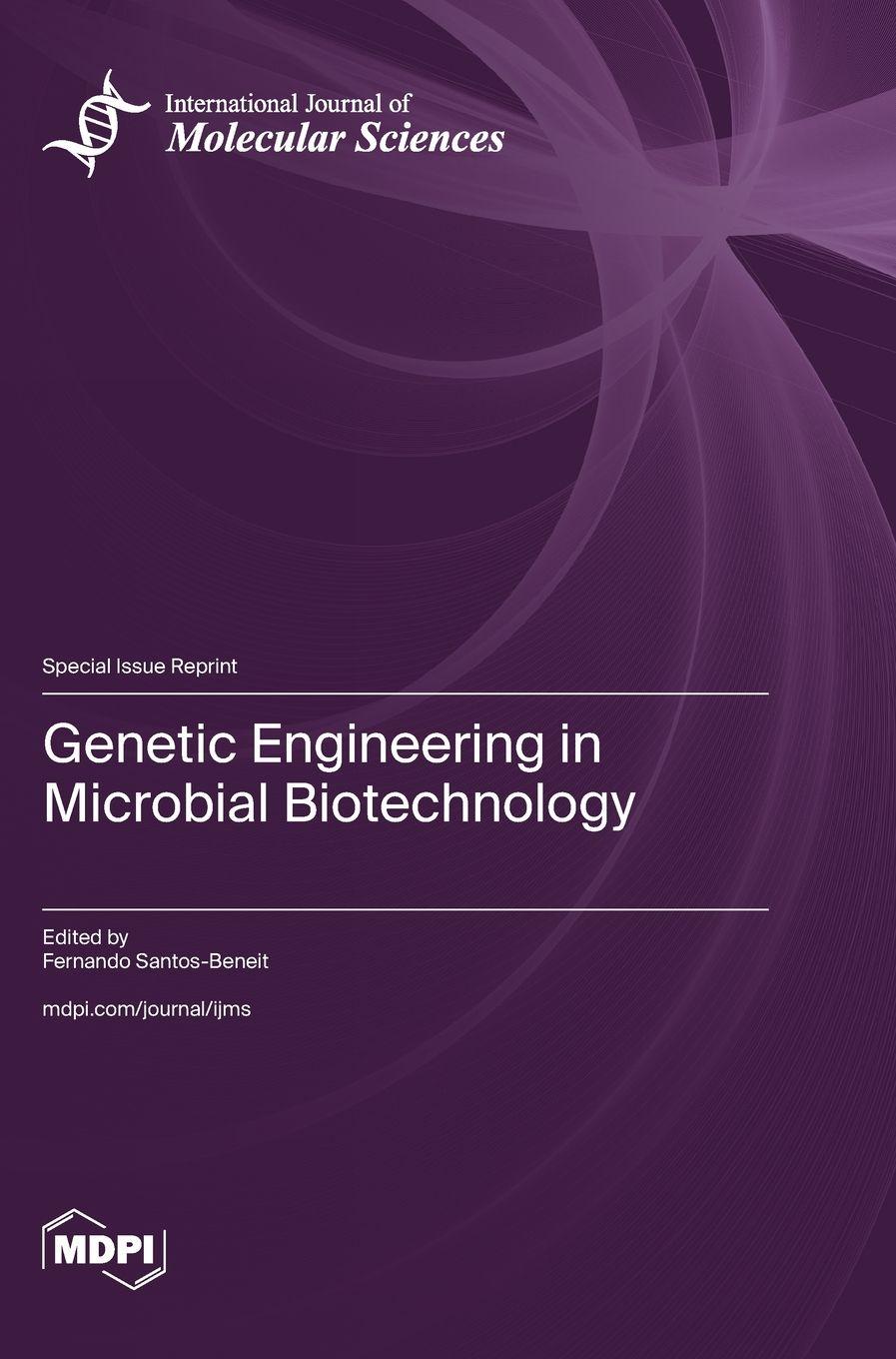 Vorderes Coverbild Genetic Engineering in Microbial Biotechnology