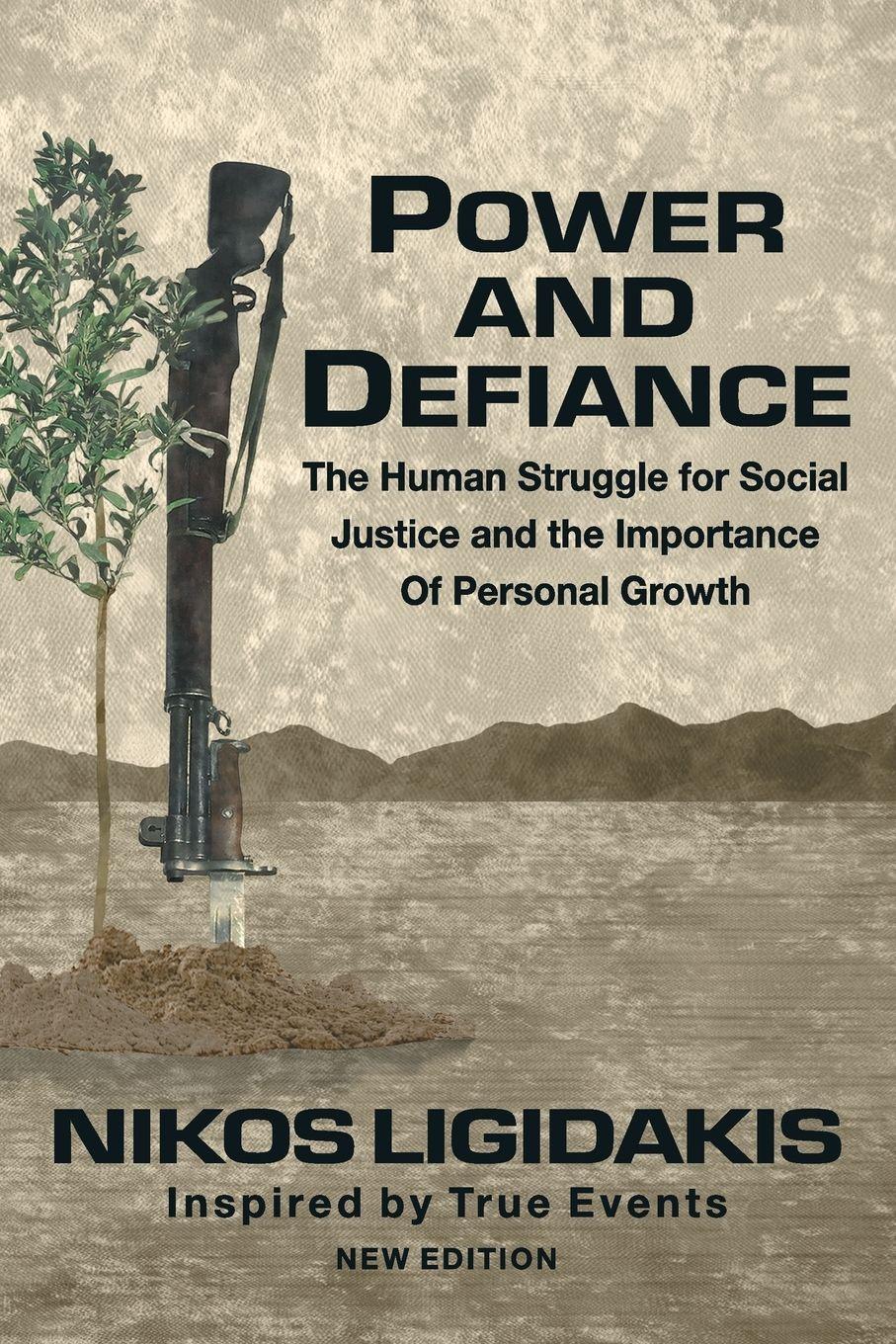 Vorderes Coverbild Power and Defiance, New Edition