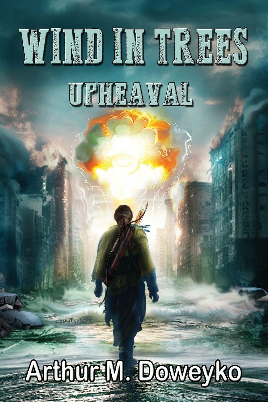 Vorderes Coverbild Wind In Trees - Upheaval