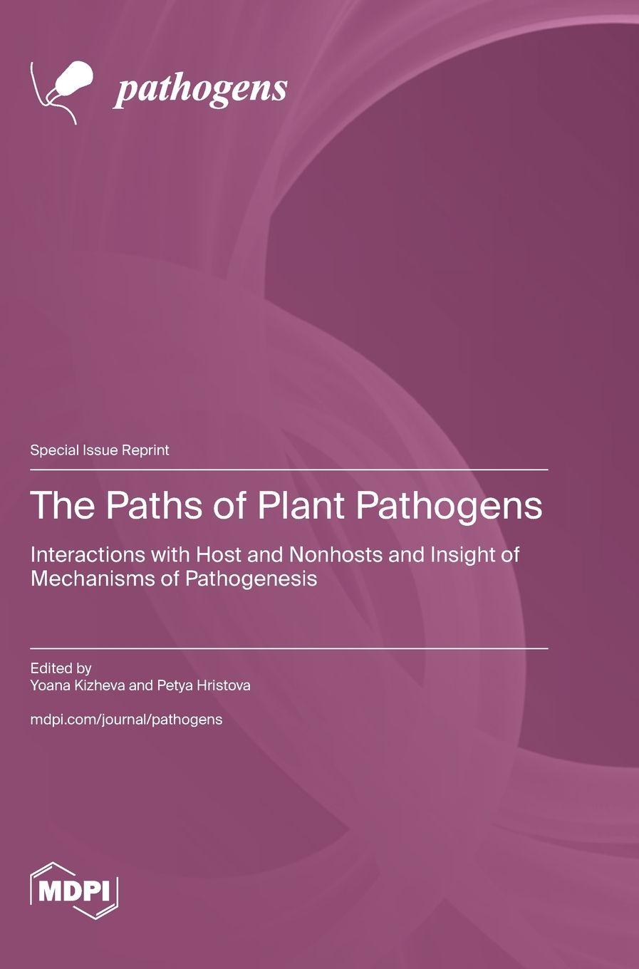 Vorderes Coverbild The Paths of Plant Pathogens