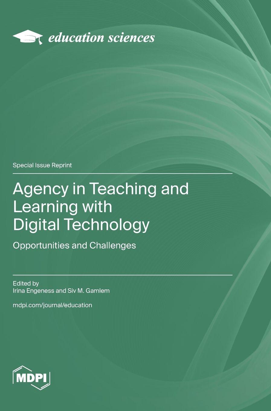 Vorderes Coverbild Agency in Teaching and Learning with Digital Technology
