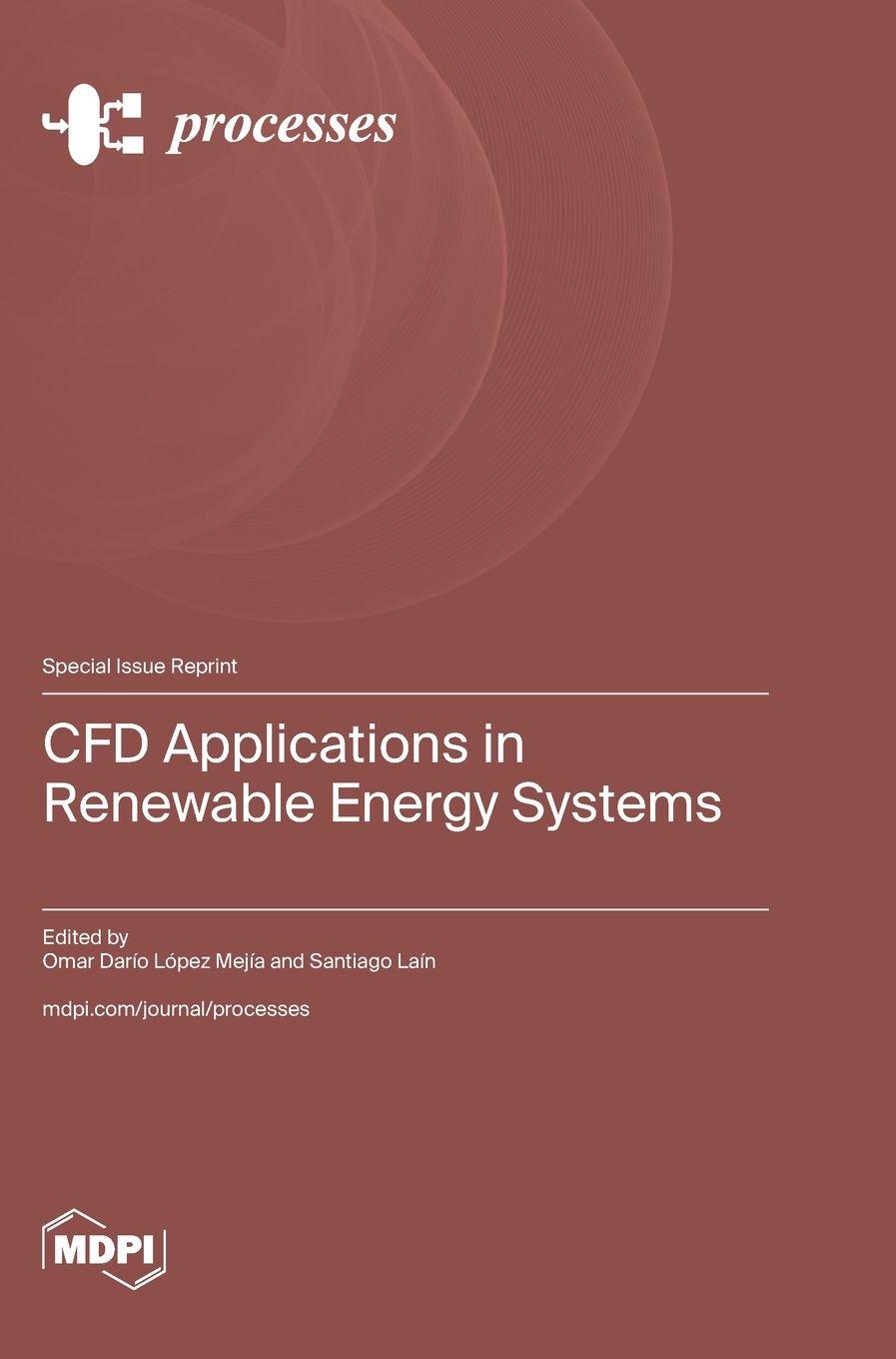 Vorderes Coverbild CFD Applications in Renewable Energy Systems