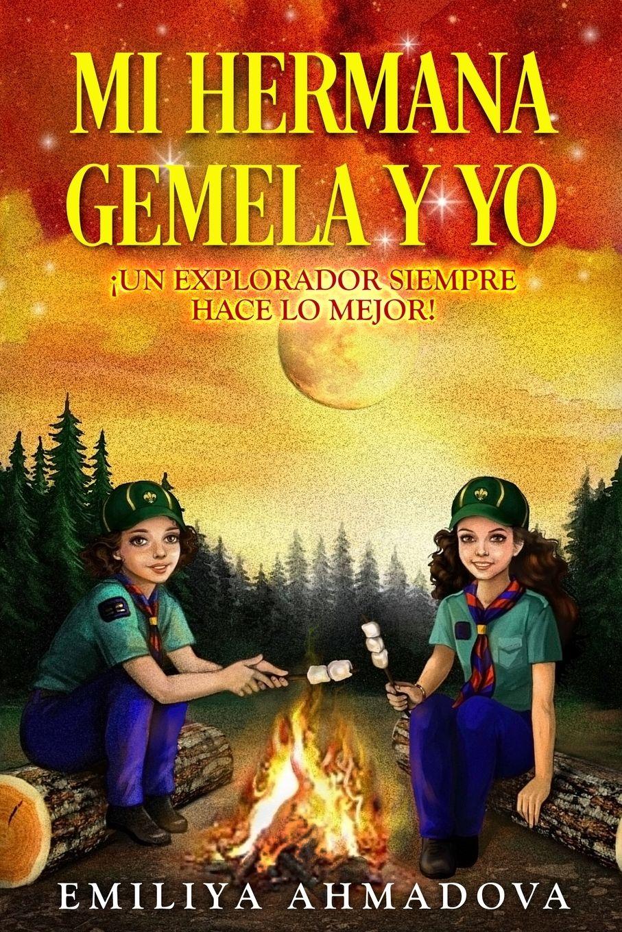 Vorderes Coverbild Mi Hermana Gemela Y Yo