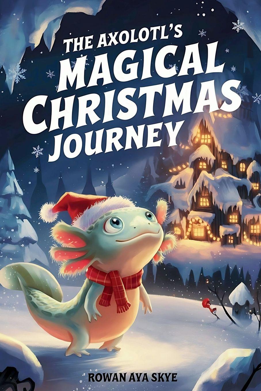 Vorderes Coverbild The Axolotl's Magical Christmas Journey