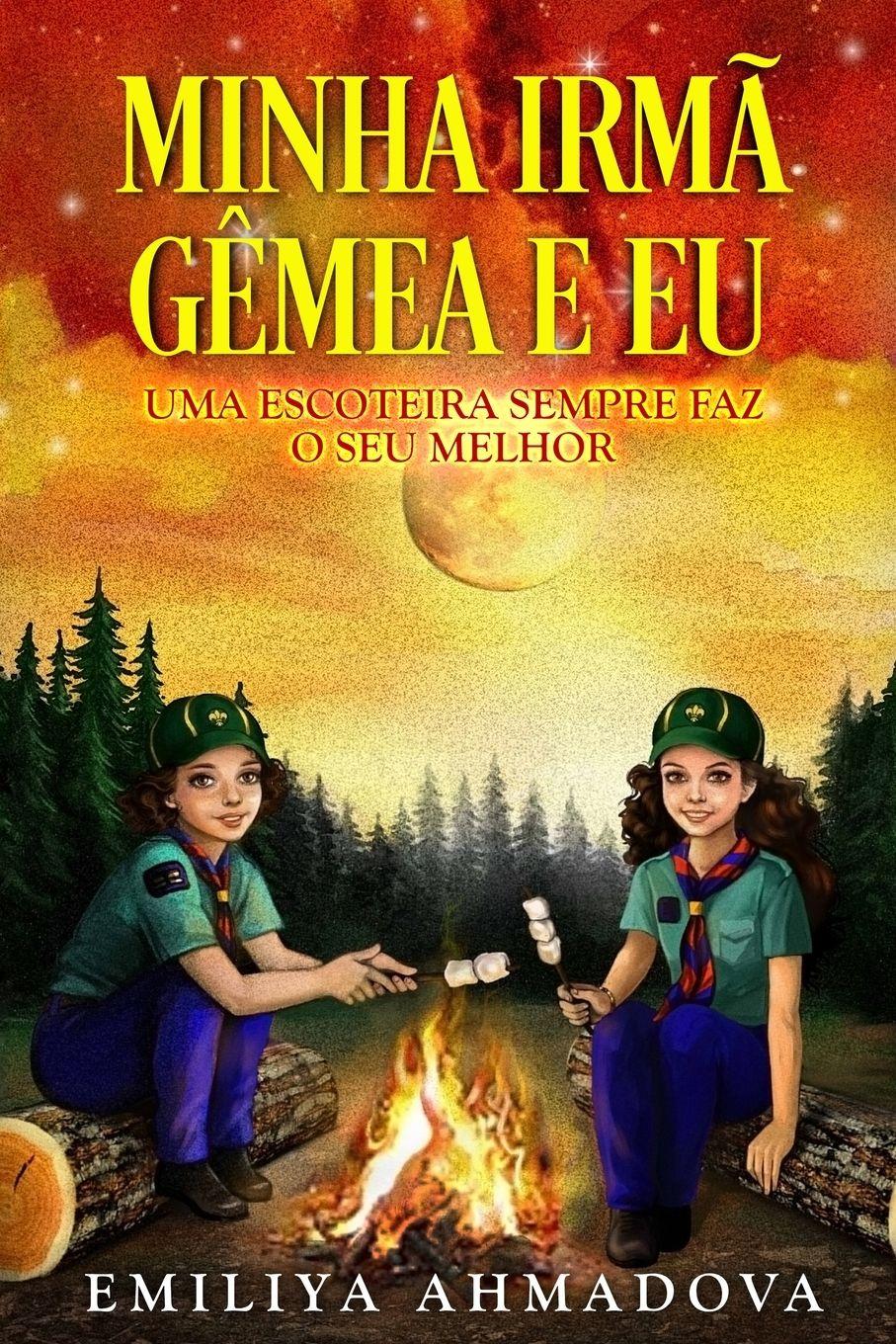 Vorderes Coverbild Minha Irmã Gêmea E Eu