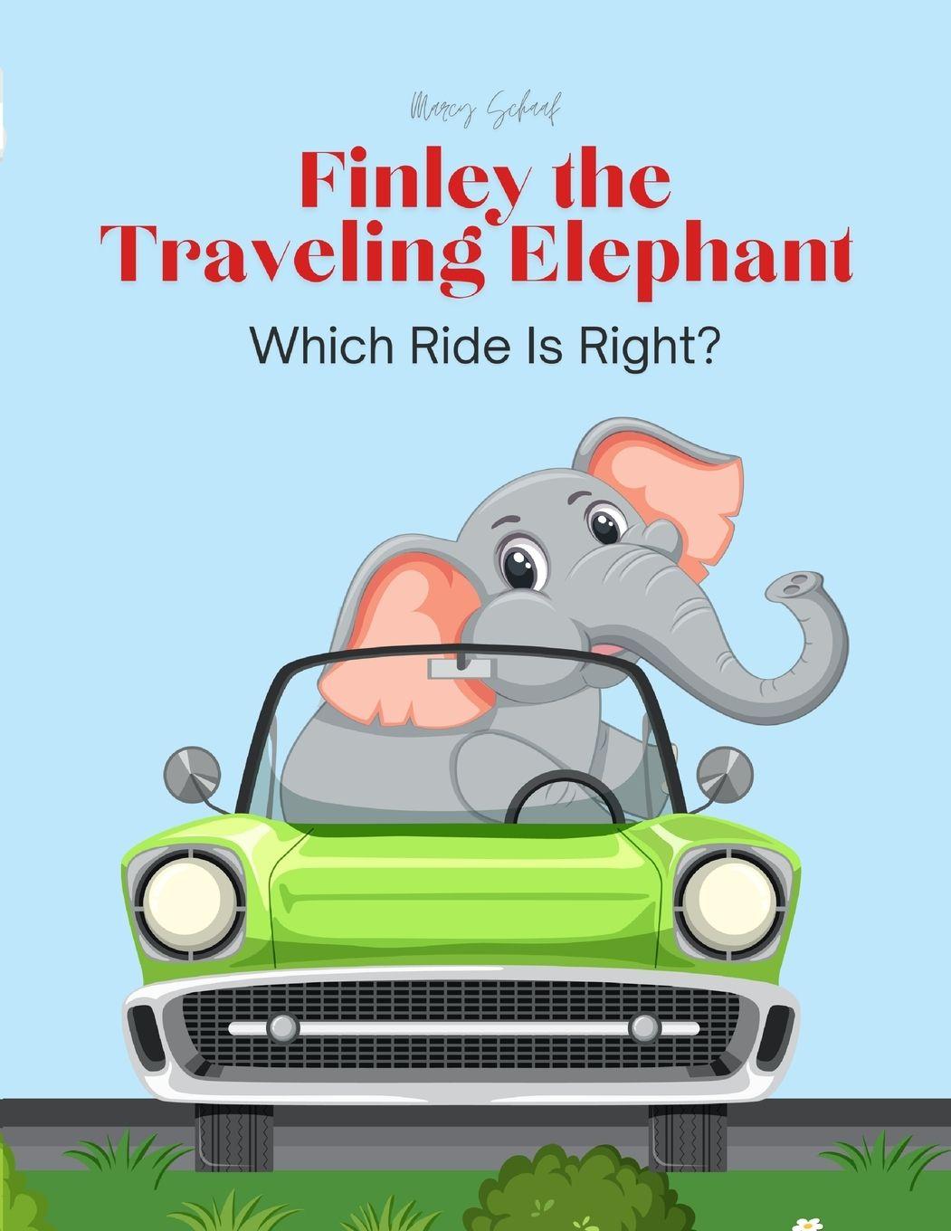 Vorderes Coverbild Finley the Traveling Elephant