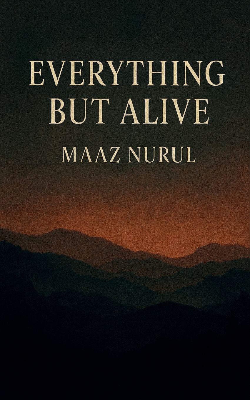 Vorderes Coverbild Everything But Alive