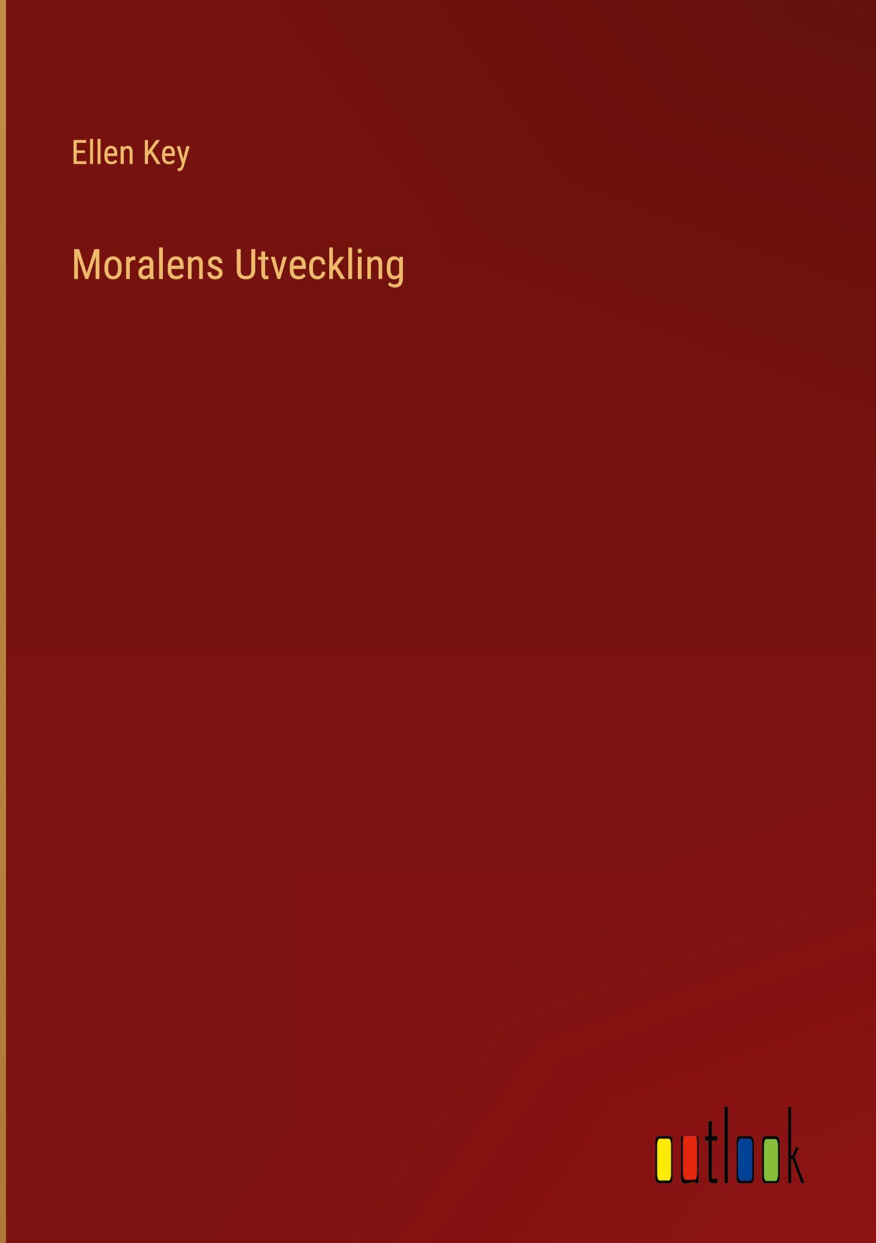 Vorderes Coverbild Moralens Utveckling