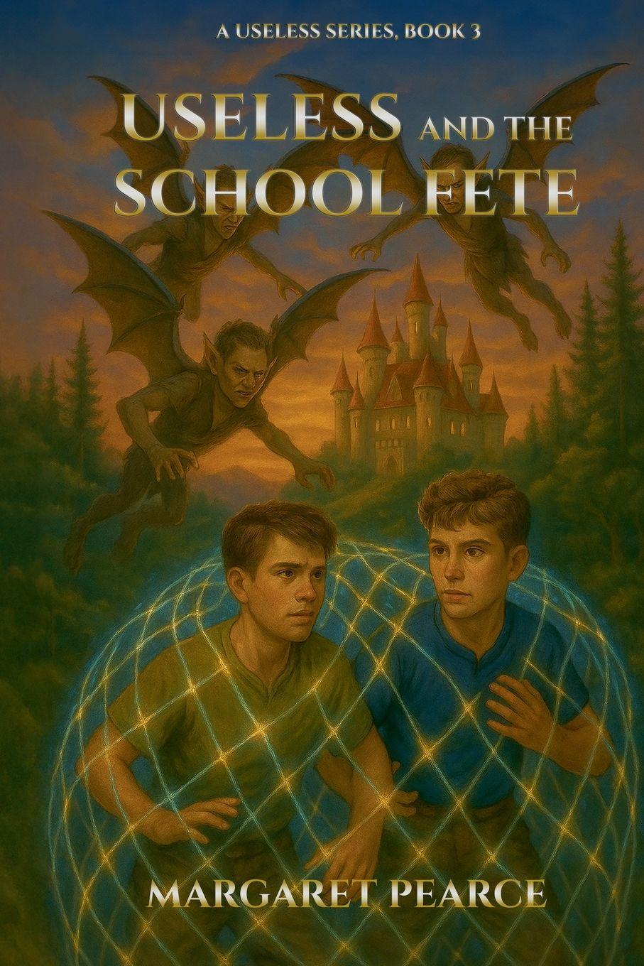 Vorderes Coverbild Useless and the School Fete