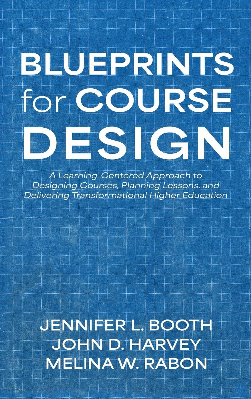 Vorderes Coverbild Blueprints for Course Design