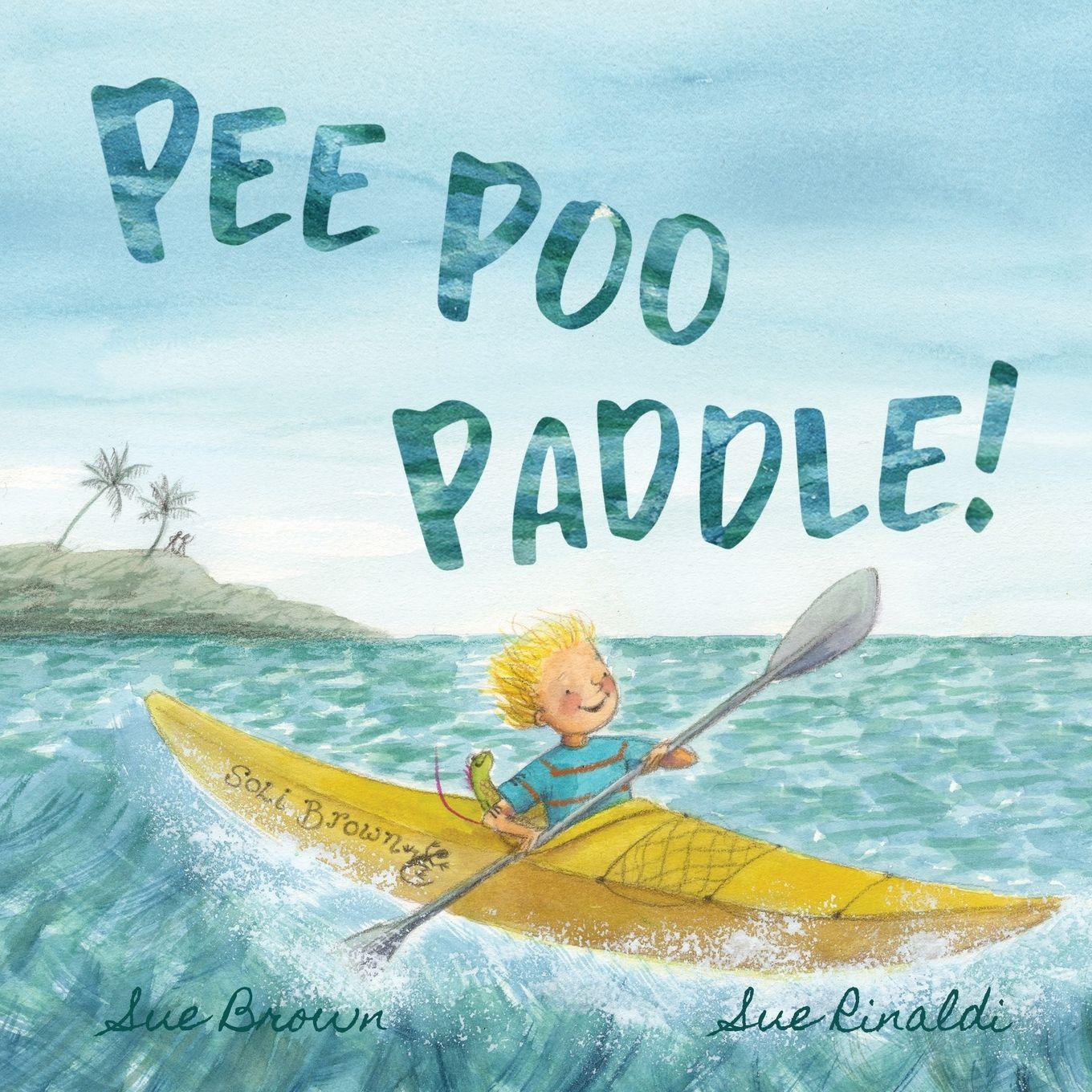 Vorderes Coverbild Pee Poo Paddle