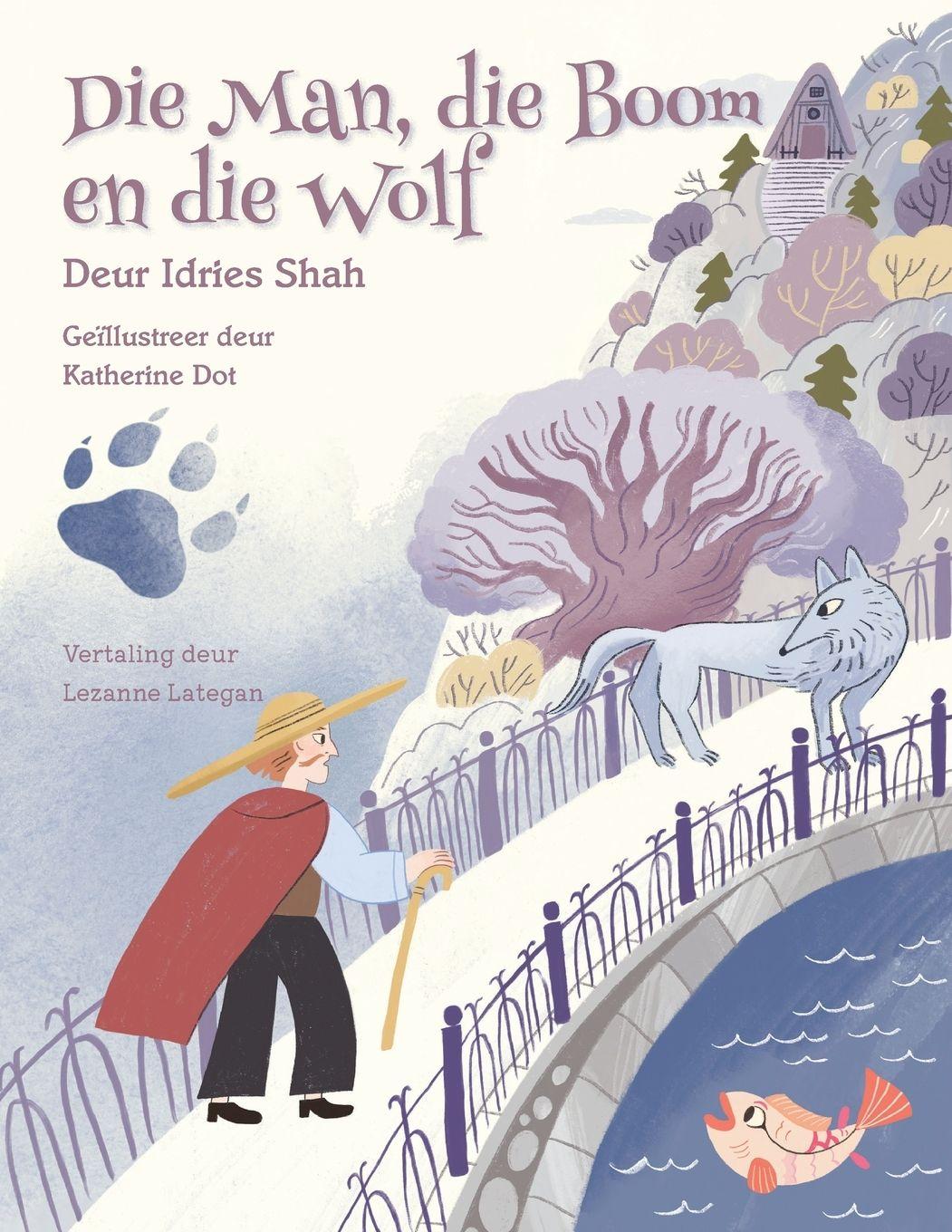 Vorderes Coverbild Die Man, die Boom en die Wolf