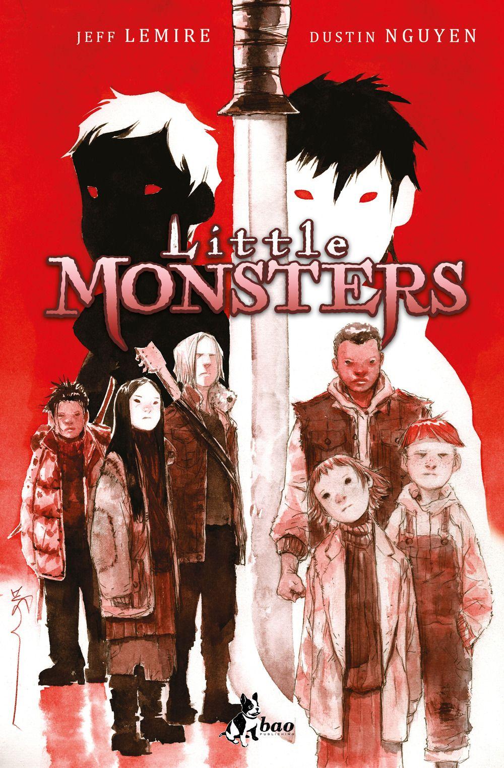 Vorderes Coverbild Little monsters
