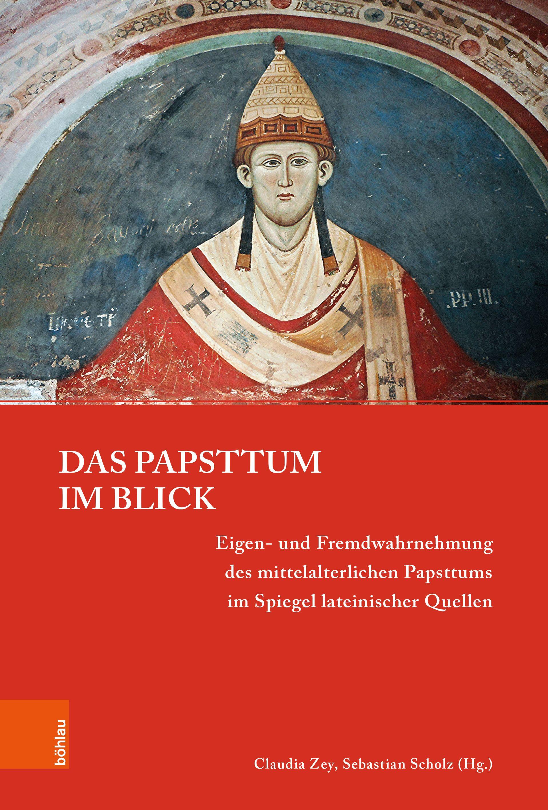 Vorderes Coverbild Das Papsttum im Blick
