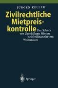 Vorderes Coverbild Zivilrechtliche Mietpreiskontrolle