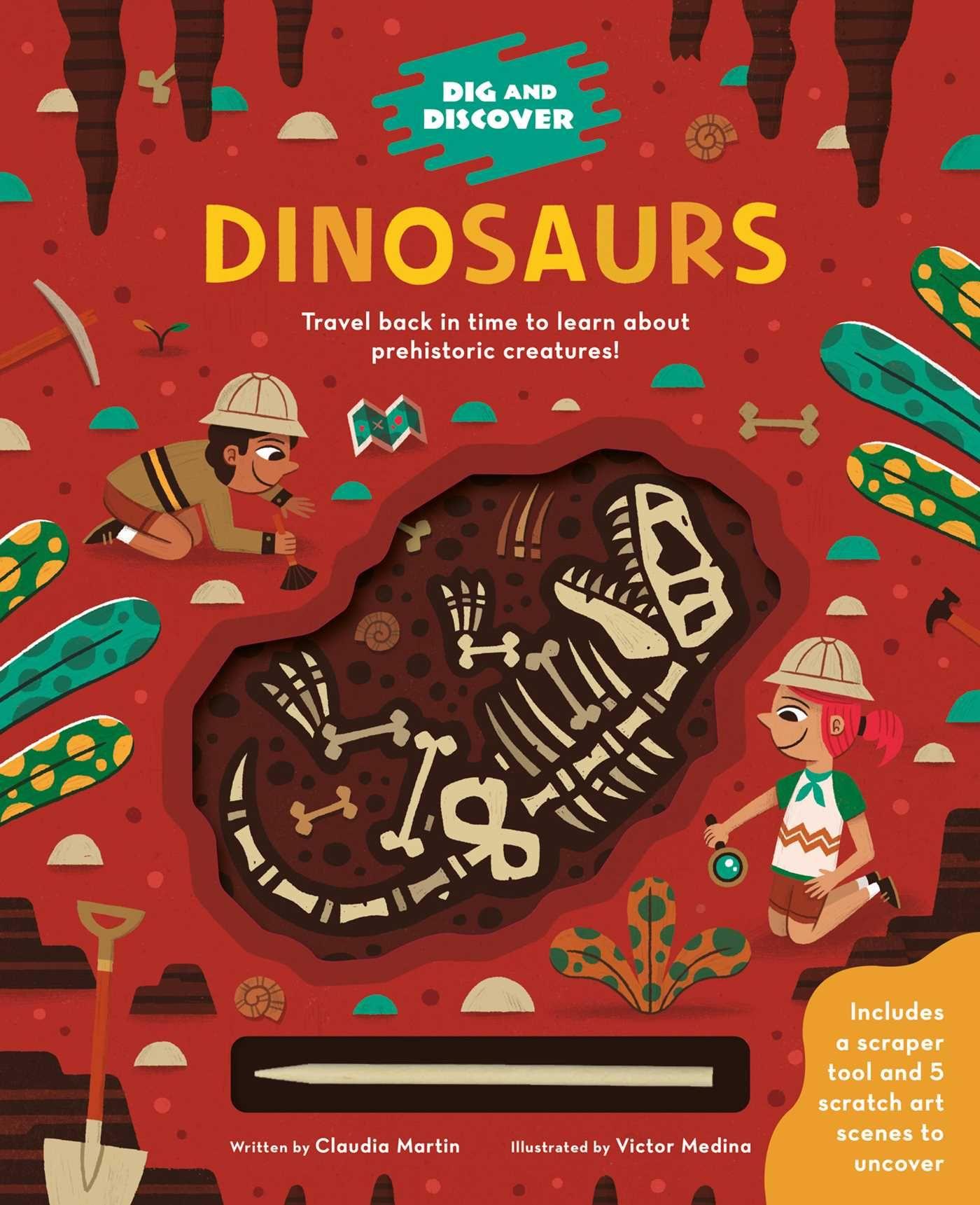 Vorderes Coverbild Dig and Discover: Dinosaurs