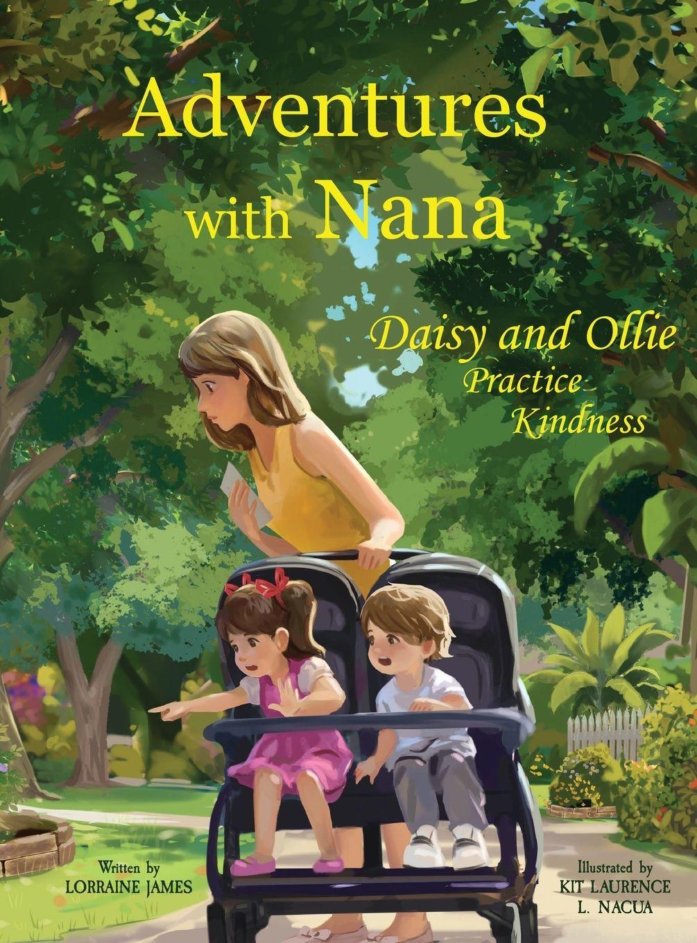 Vorderes Coverbild Adventures with Nana