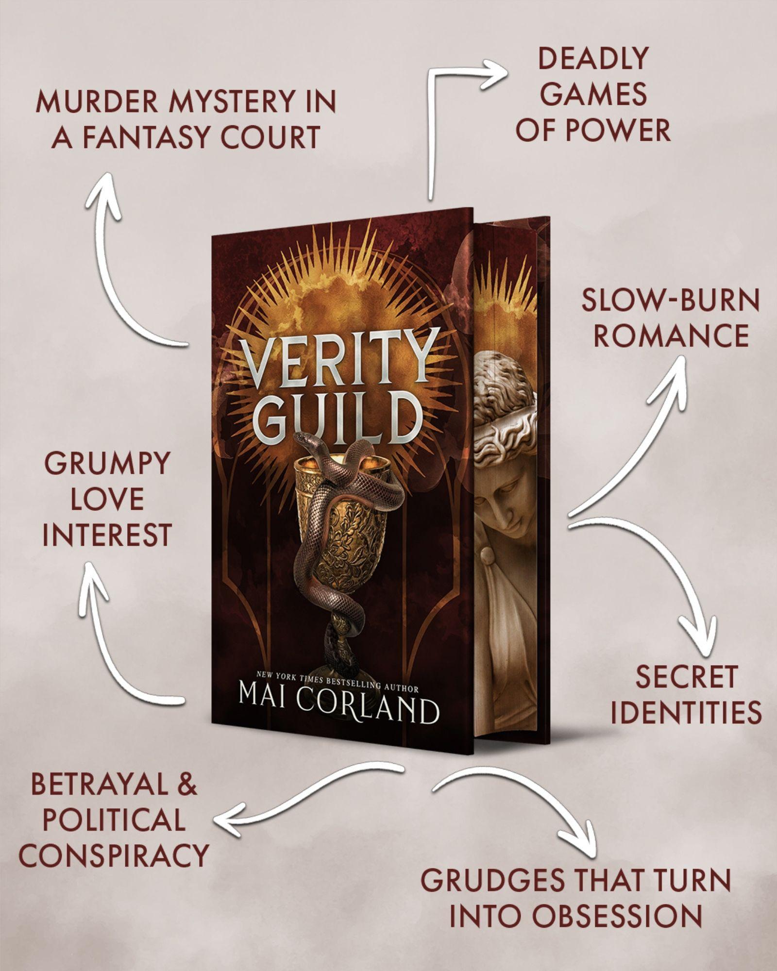 Beispielinhalt (Bild) Verity Guild