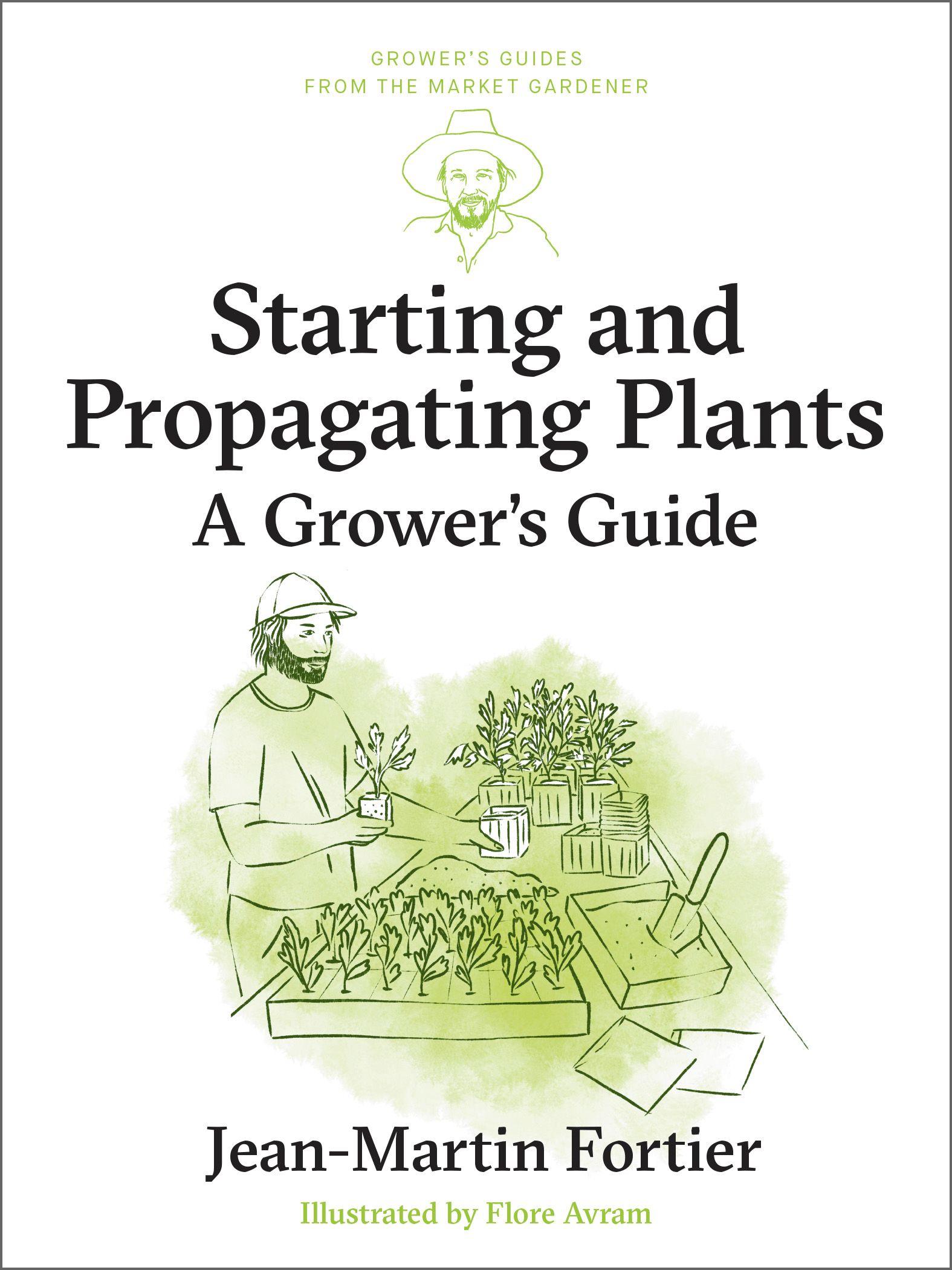Vorderes Coverbild Starting and Propagating Plants