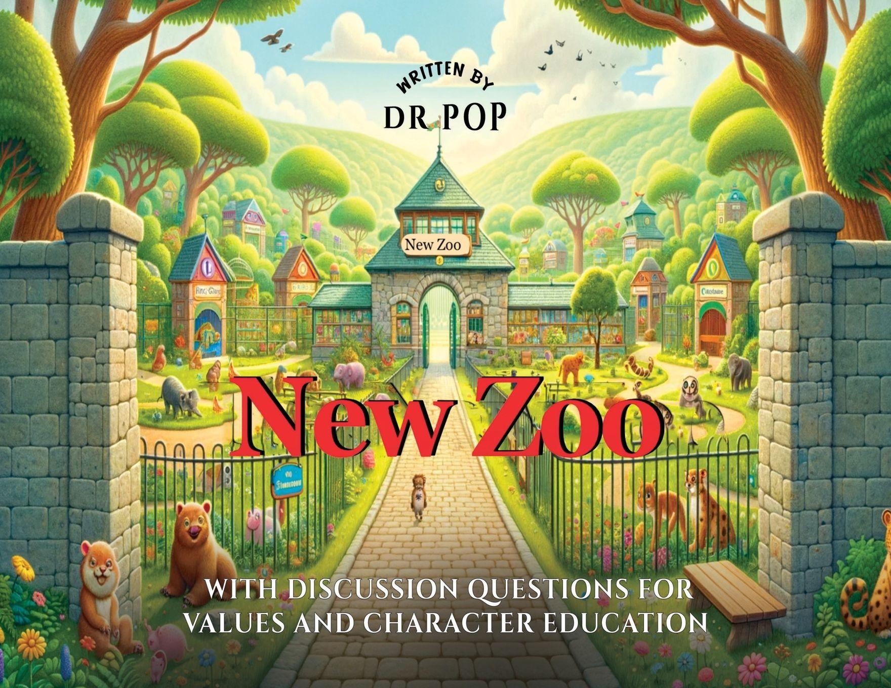 Vorderes Coverbild New Zoo