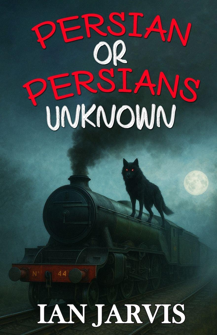 Vorderes Coverbild Persian or Persians Unknown (Bernie Quist Book 6)
