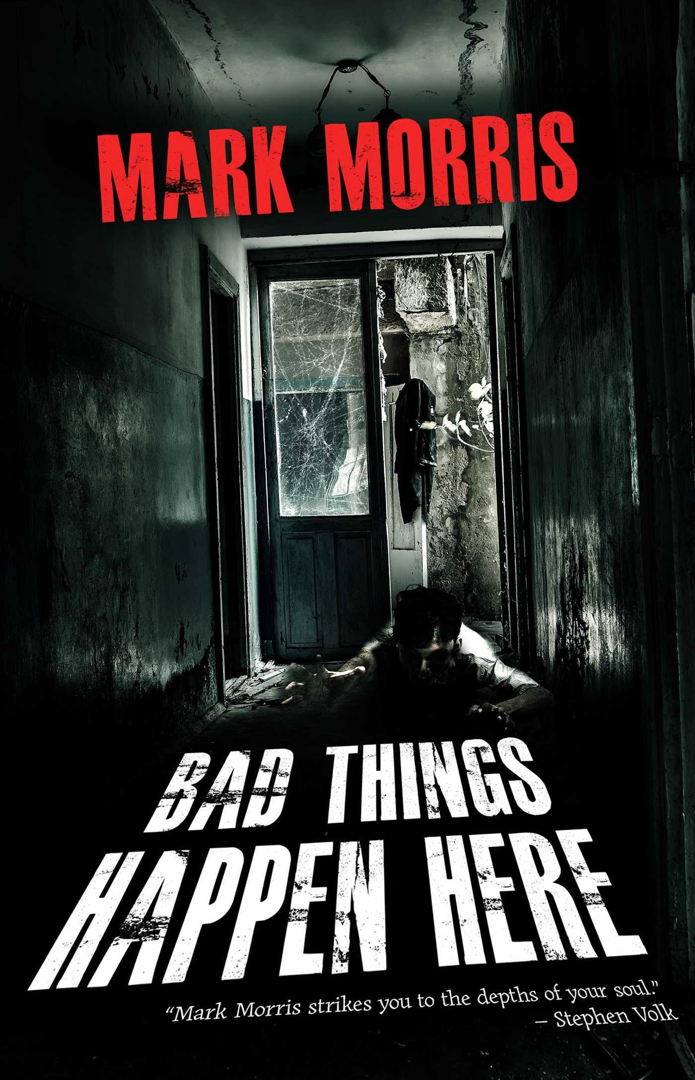 Vorderes Coverbild Bad Things Happen Here