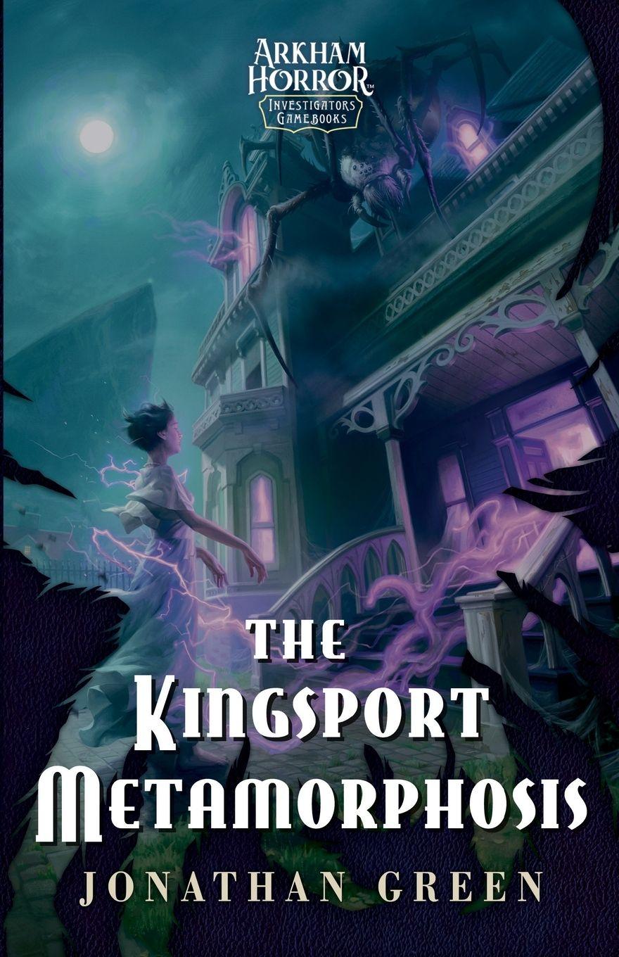 Vorderes Coverbild The Kingsport Metamorphosis