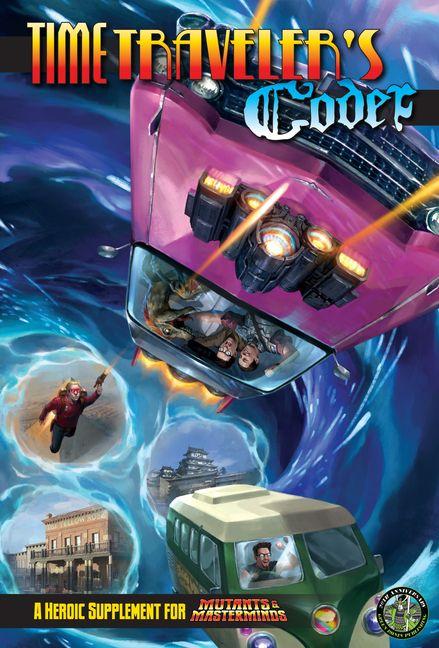 Vorderes Coverbild Mutants & Masterminds: Time Travelers Codex