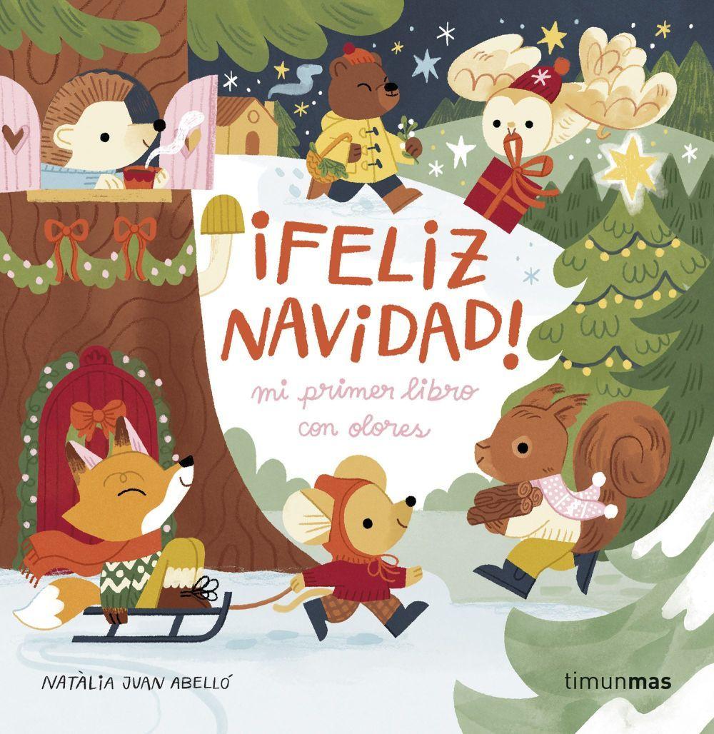 Beispielinhalt (Bild) ¡Feliz Navidad! Mi primer libro con olores