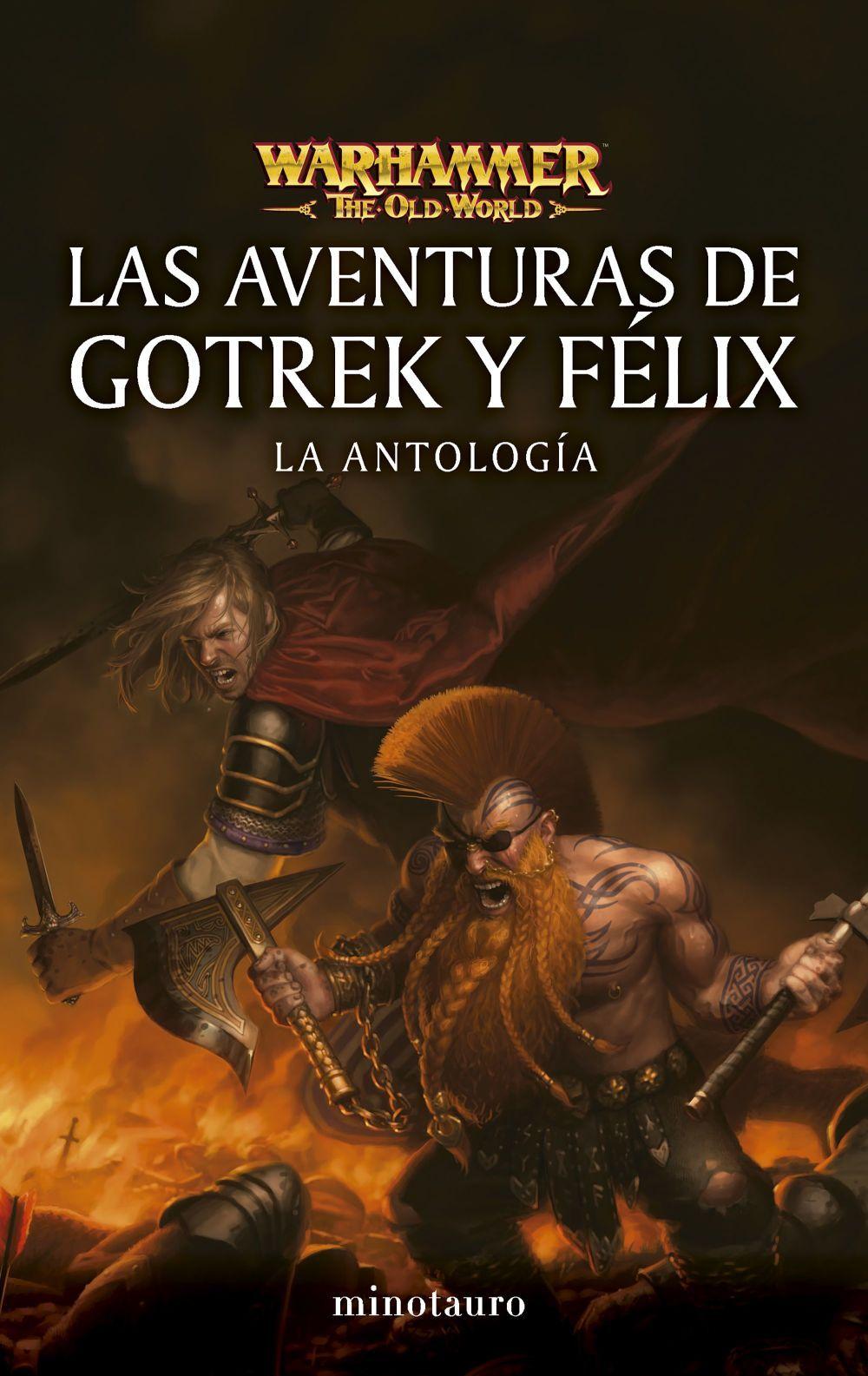 Beispielinhalt (Bild) Las aventuras de Gotrek y Félix: La antología