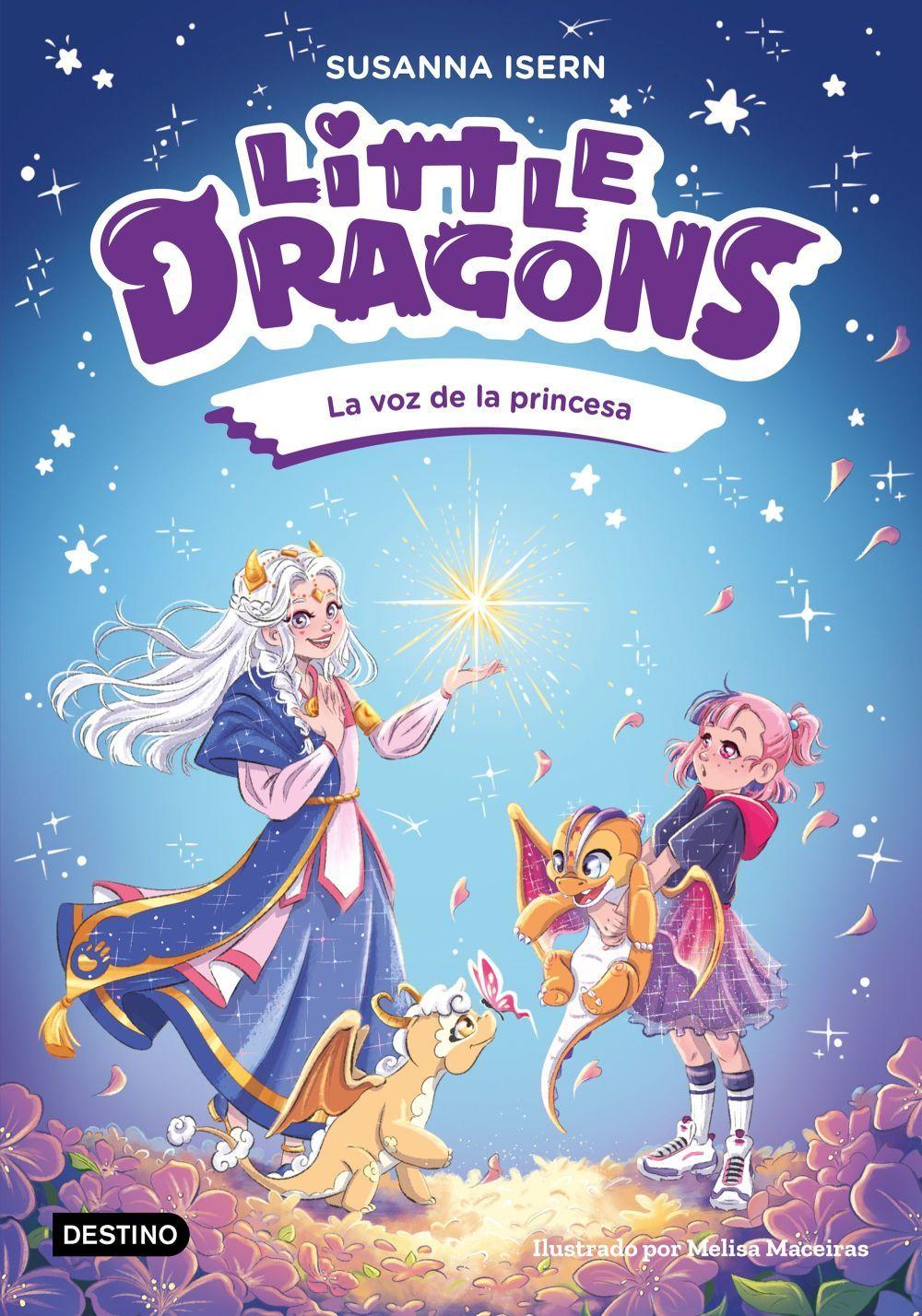 Beispielinhalt (Bild) Little Dragons 4. La voz de la princesa