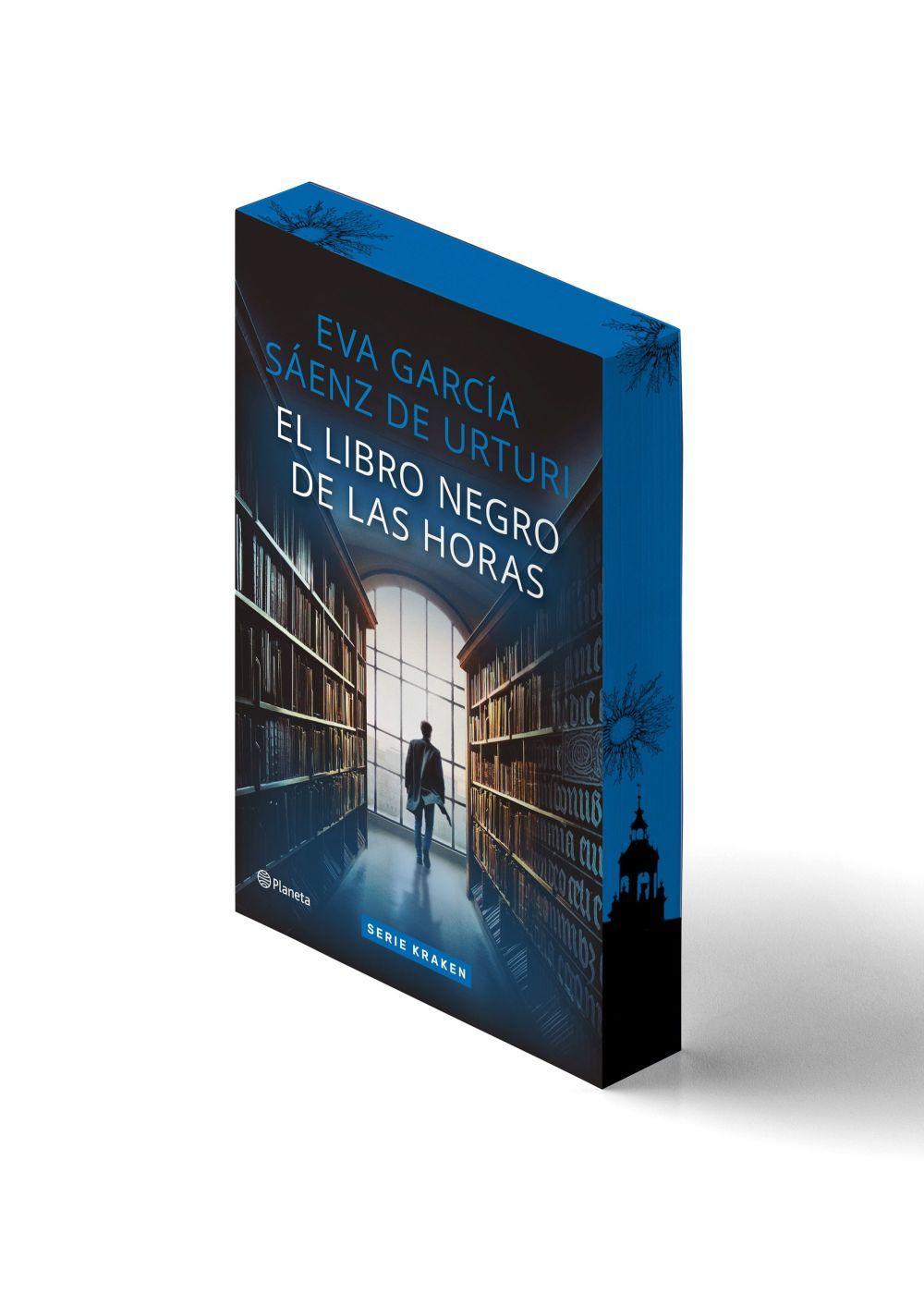 Beispielinhalt (Bild) El Libro Negro de las Horas (edición especial con cantos decorados)
