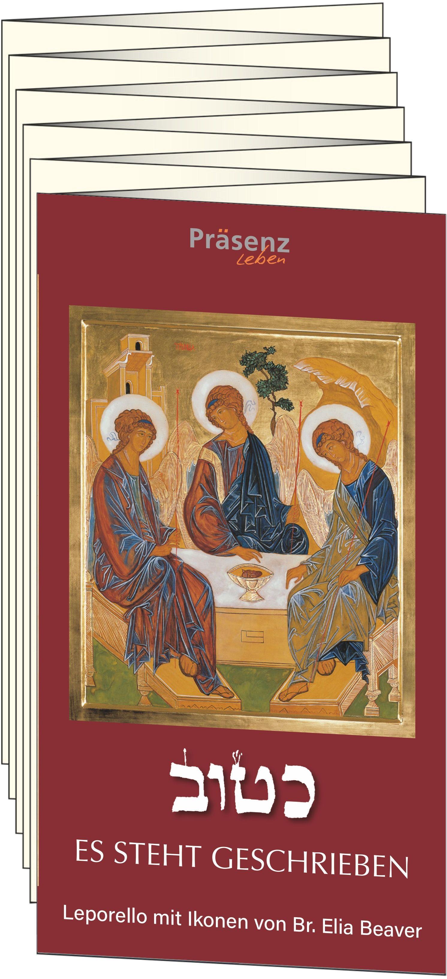 Vorderes Coverbild Catuv - Es steht geschrieben