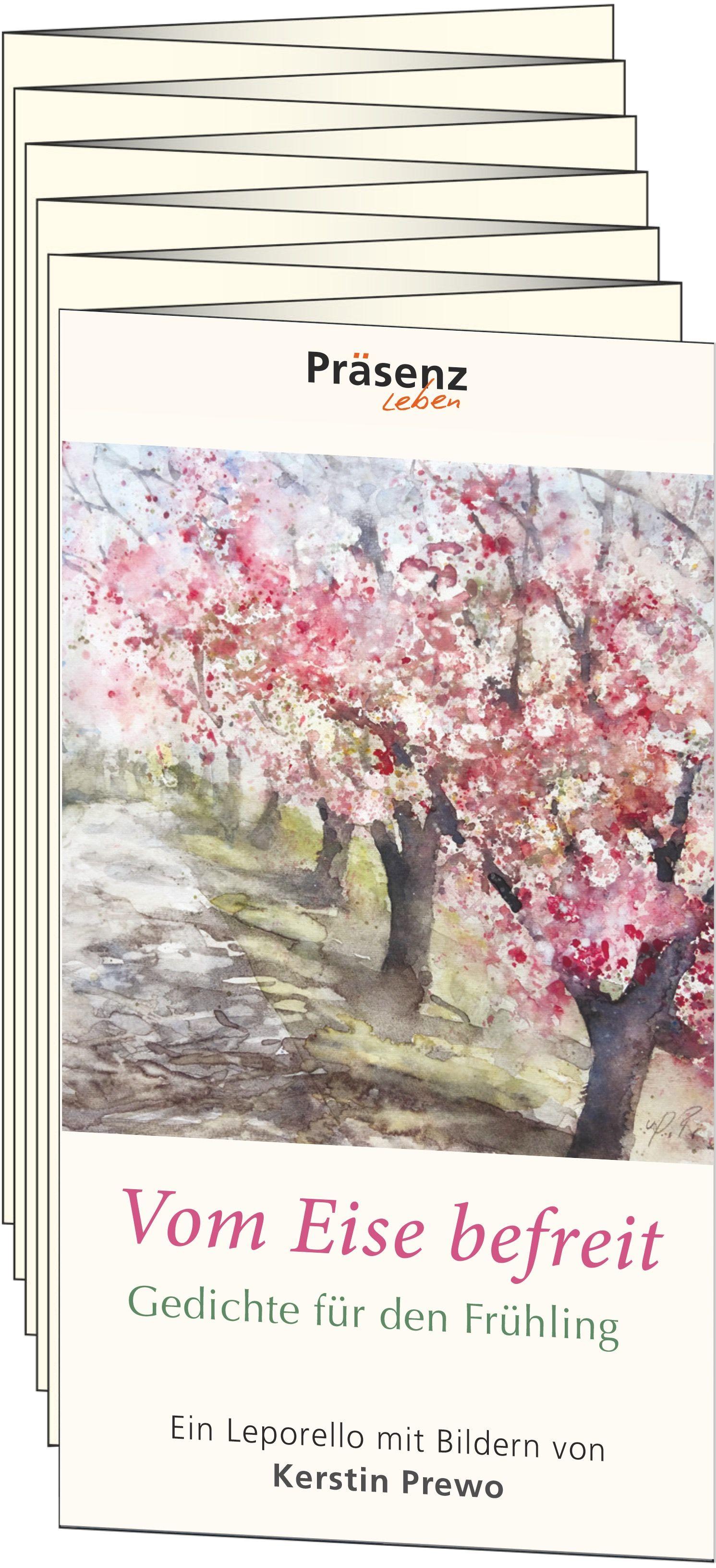 Vorderes Coverbild Vom Eise befreit. Gedichte für den Frühling