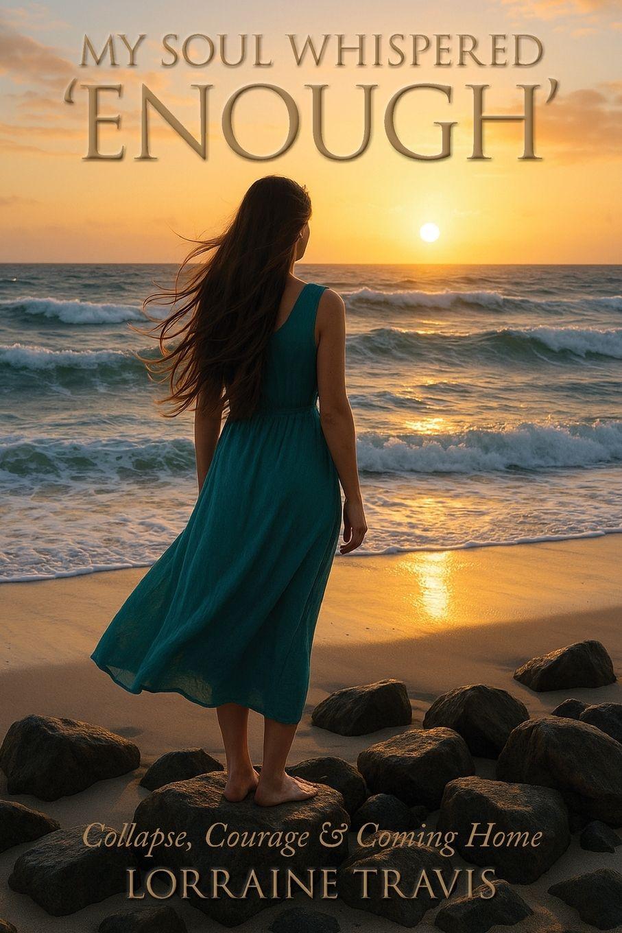 Vorderes Coverbild My Soul Whispered 'Enough'