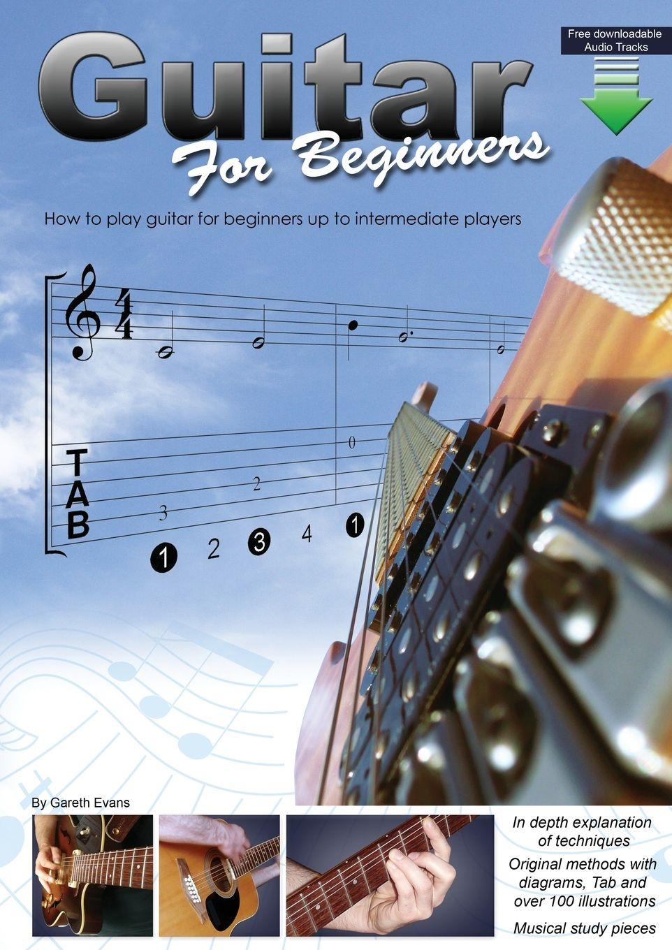 Vorderes Coverbild Guitar for Beginners