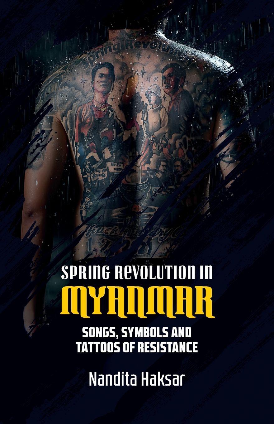 Vorderes Coverbild Spring Revolution in Myanmar