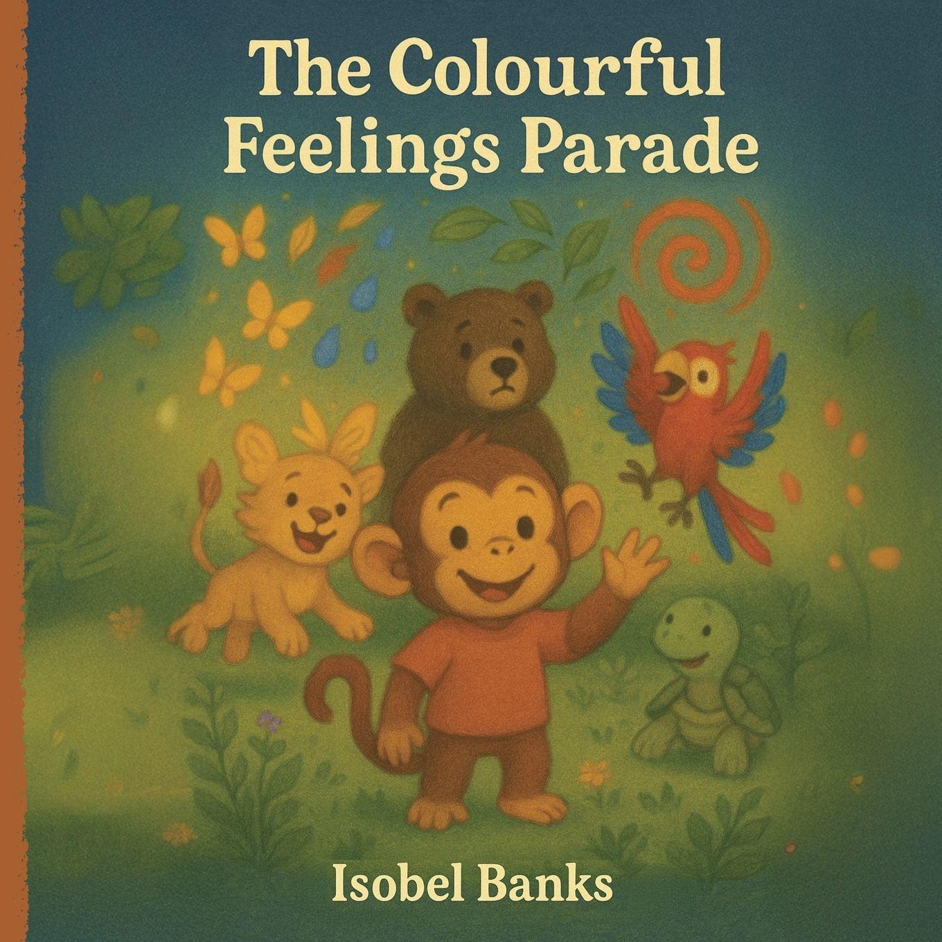Vorderes Coverbild The Colourful Feelings Parade