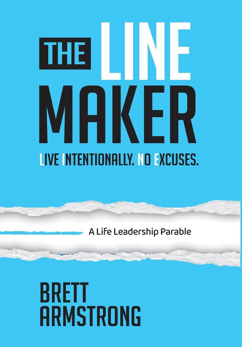 Vorderes Coverbild The Line Maker
