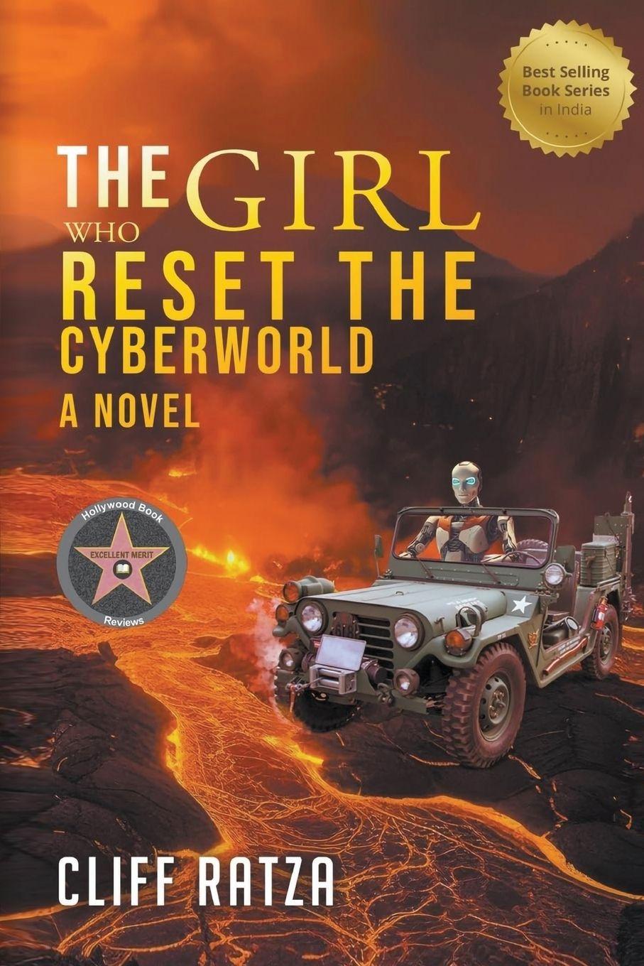Vorderes Coverbild The Girl Who Reset the Cyberworld