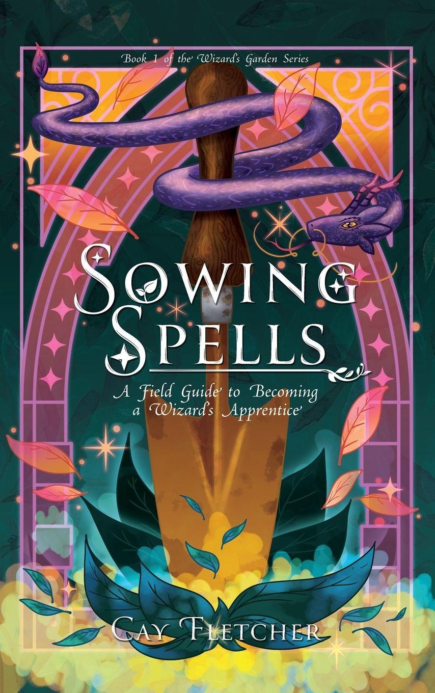 Vorderes Coverbild Sowing Spells