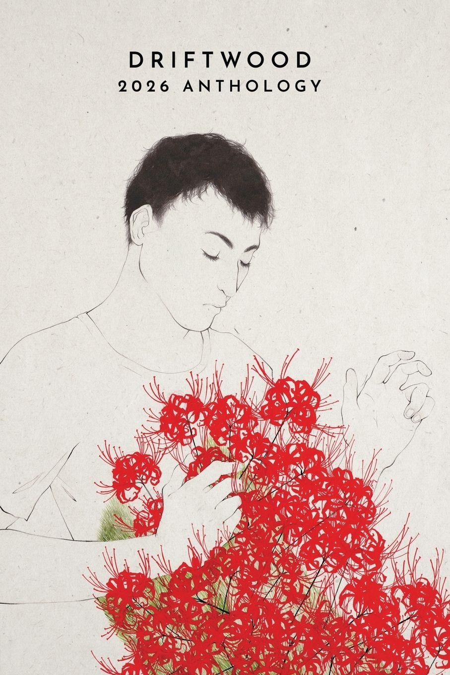 Vorderes Coverbild Driftwood Press 2026 Anthology