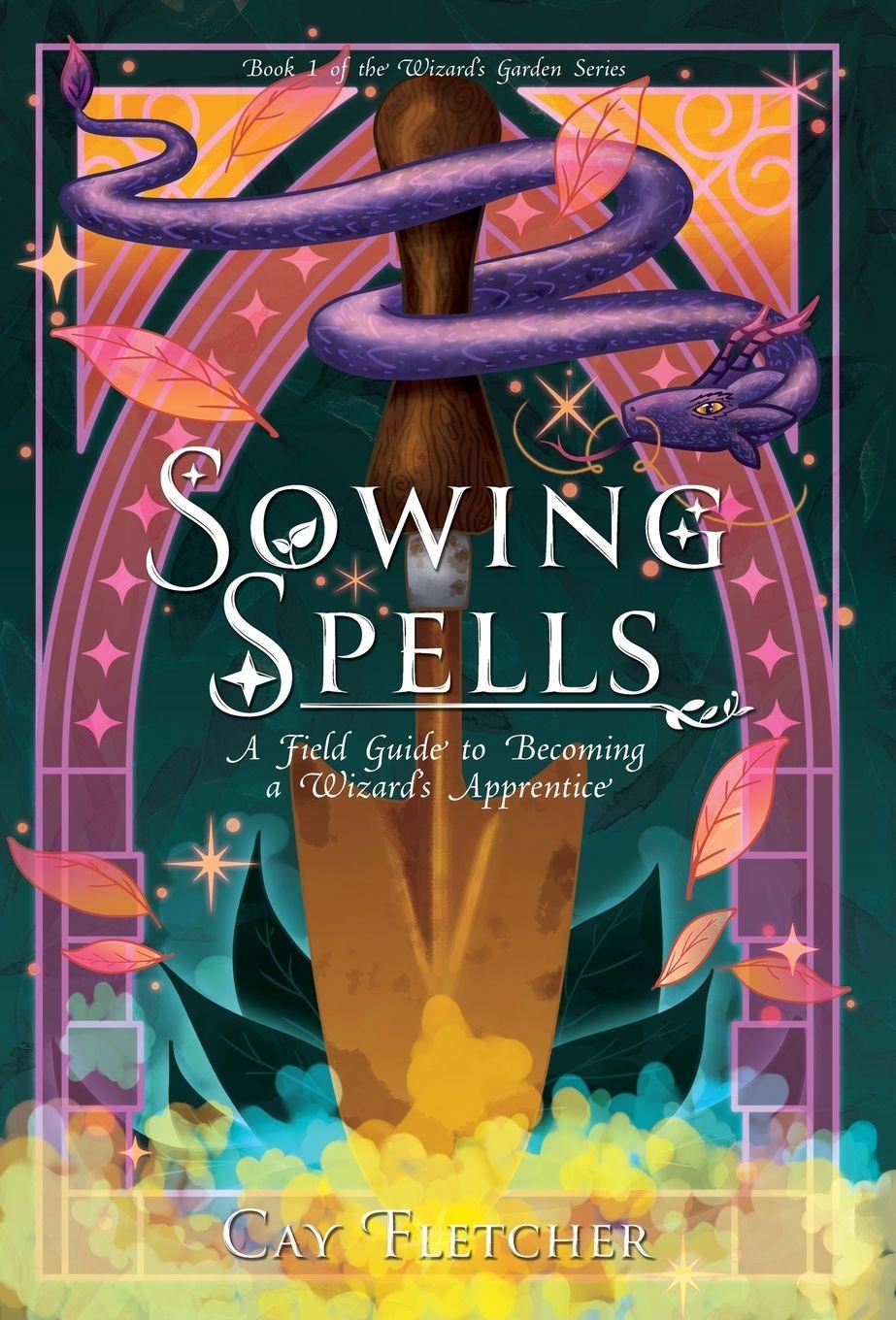 Vorderes Coverbild Sowing Spells